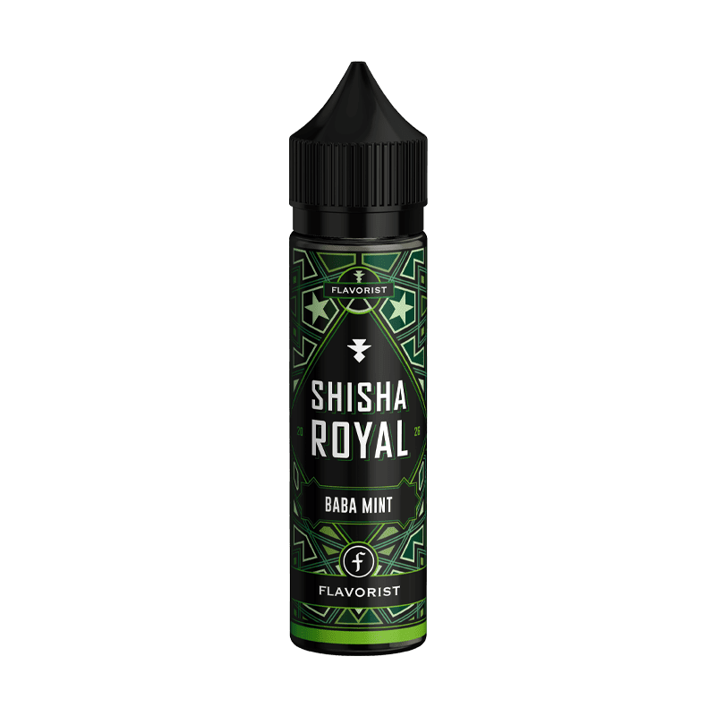 Flavorist Shisha Royal Baba Mint Longfill