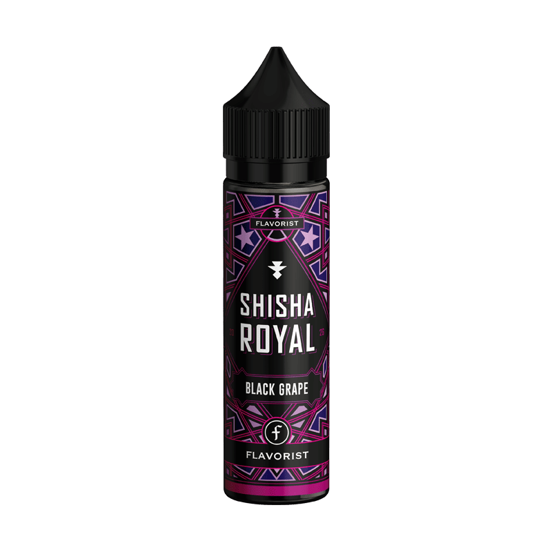Flavorist Shisha Royal Black Grape Longfill