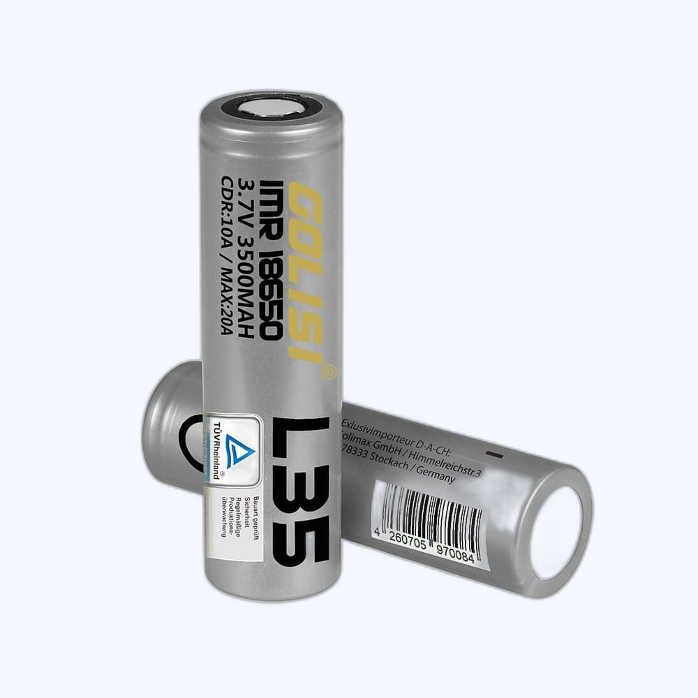 Golisi L35 Akku 18650 3500mAh/10A Default Title