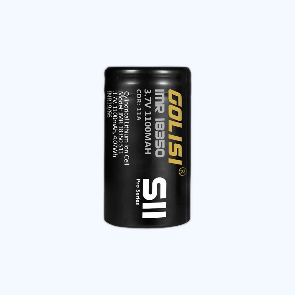 Golisi S11 Akku 18350 1100mAh/11A Default Title