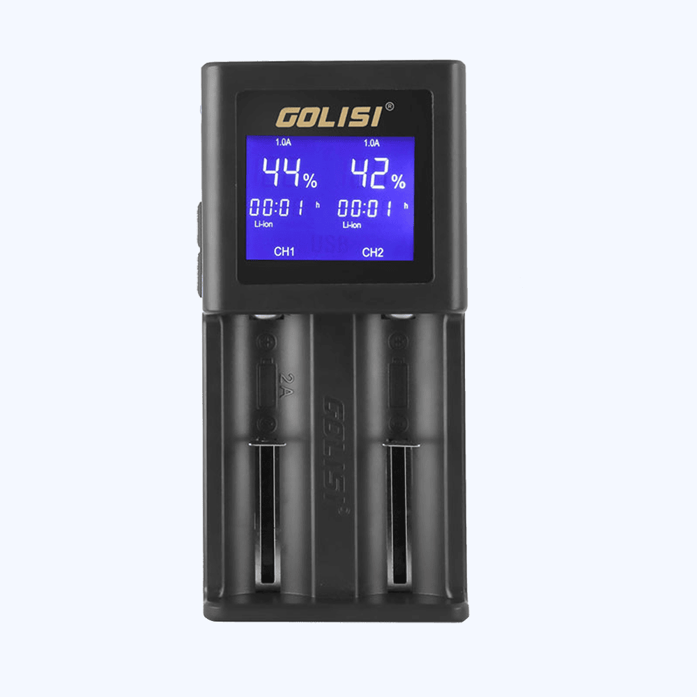 Golisi Smart S2 Ladegerät 2-Schacht /2A Default Title
