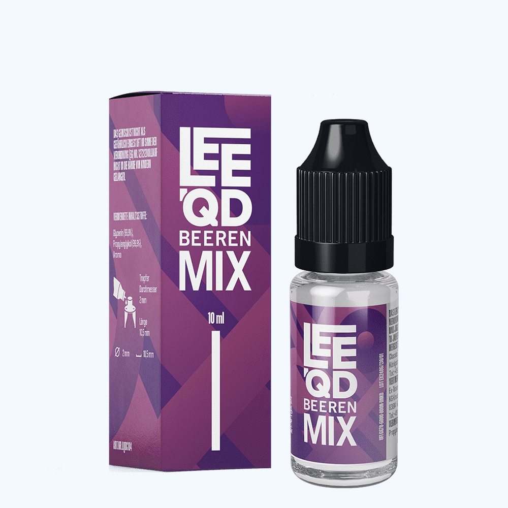 Liquid Beeren Mix - LEEQD