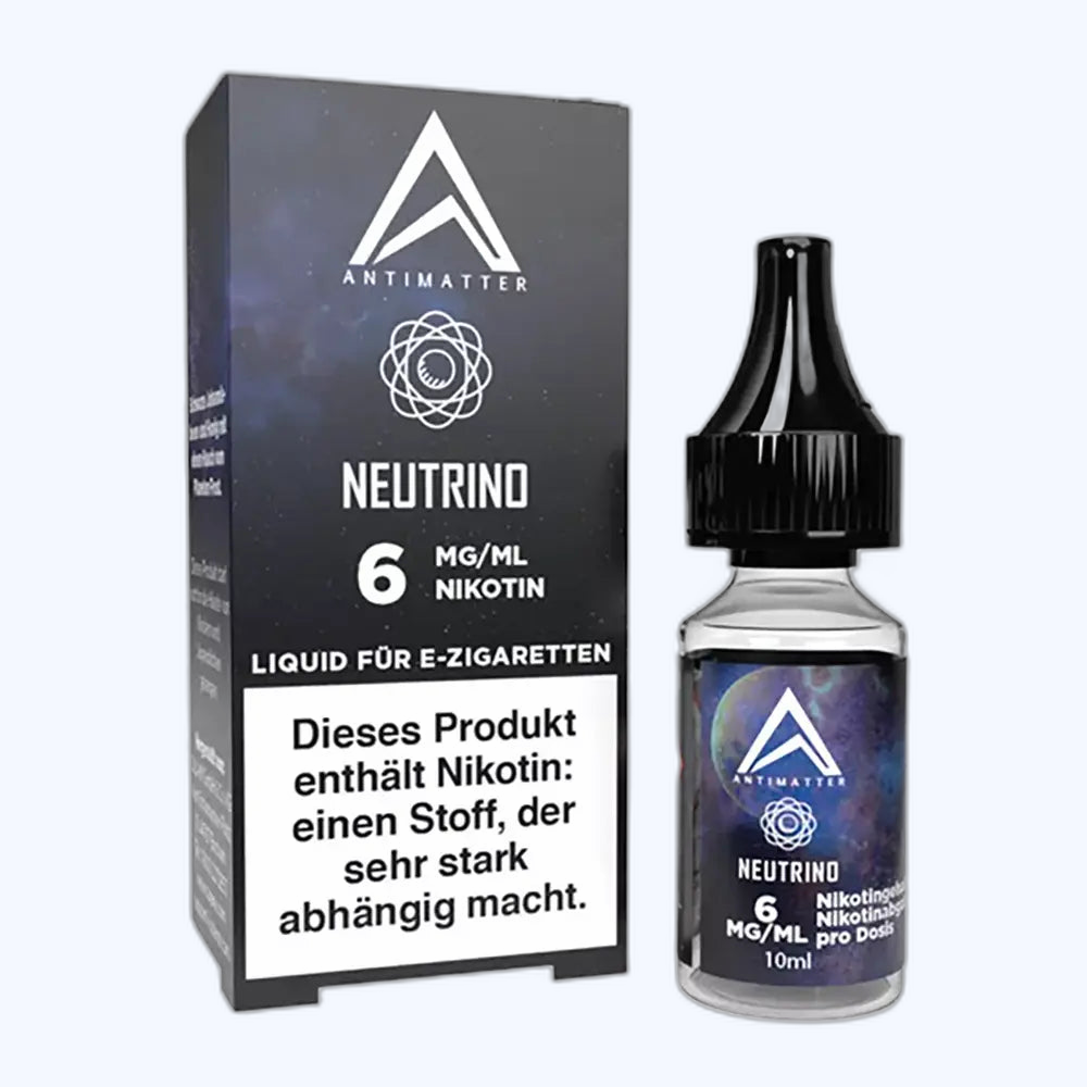 Liquid Neutrino - Antimatter