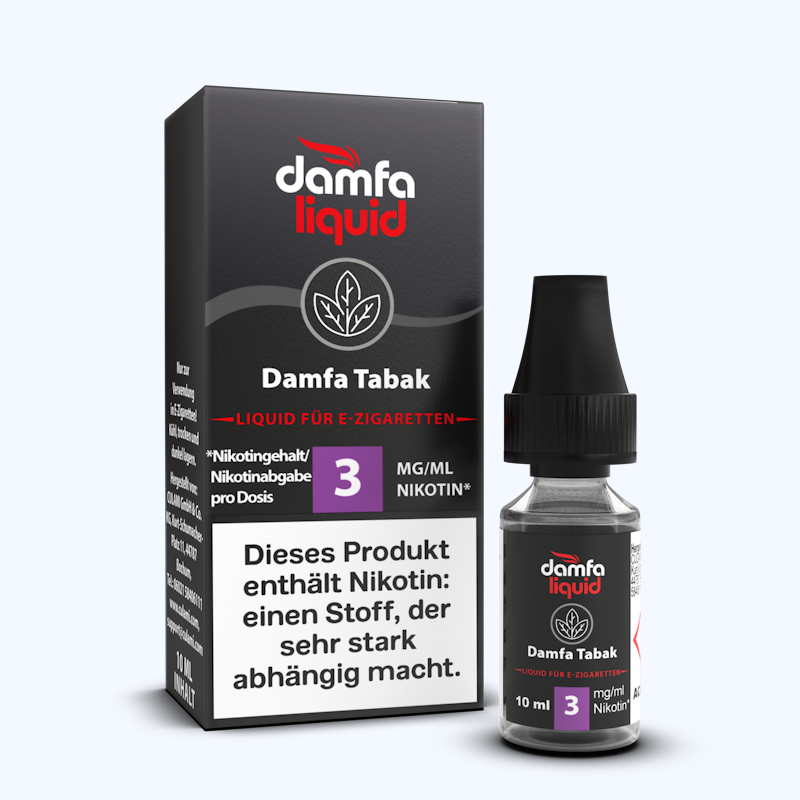 damfaliquid Damfa Tabak V2 10ml