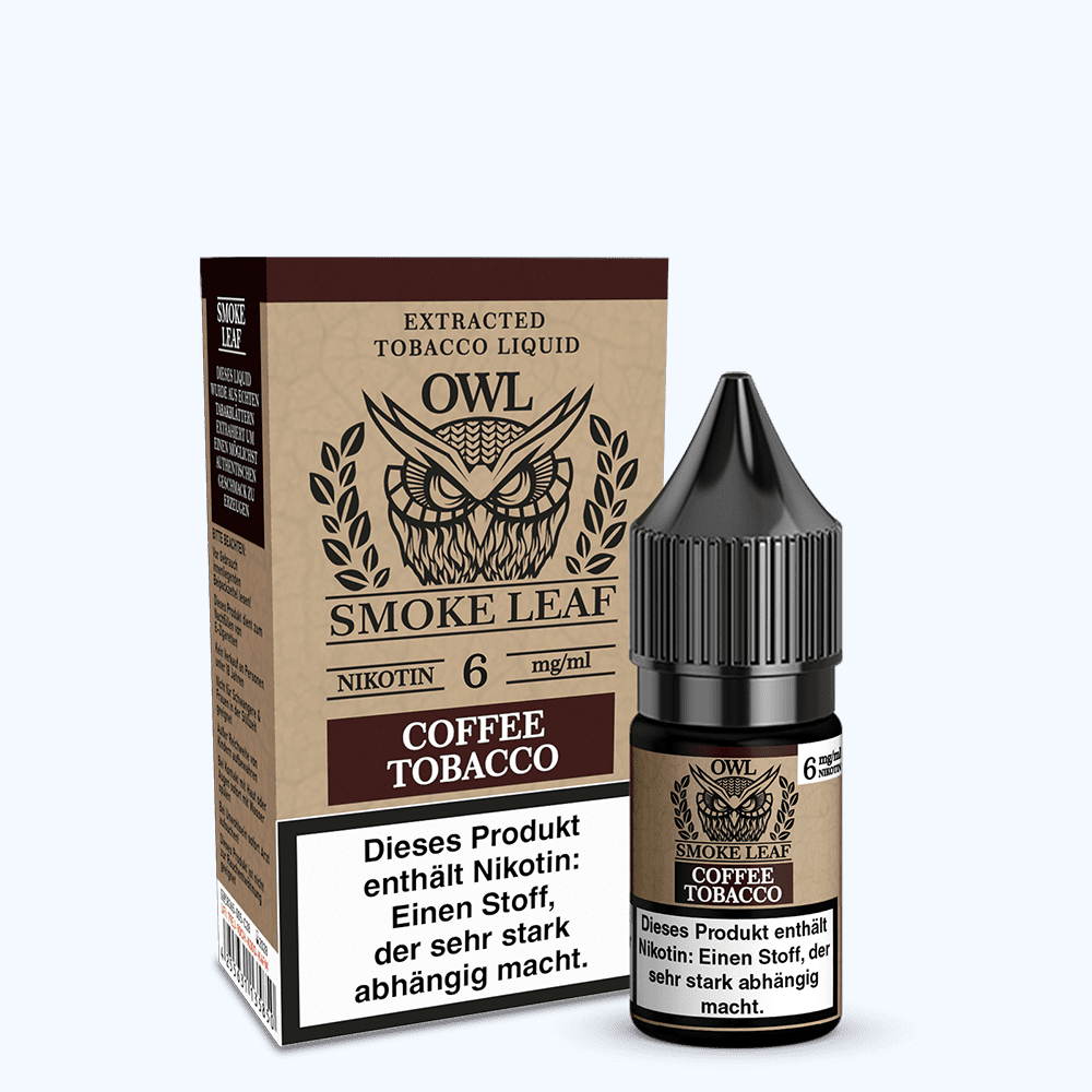 OWL Smoke Leaf Coffee Tobacco Liquid 6mg