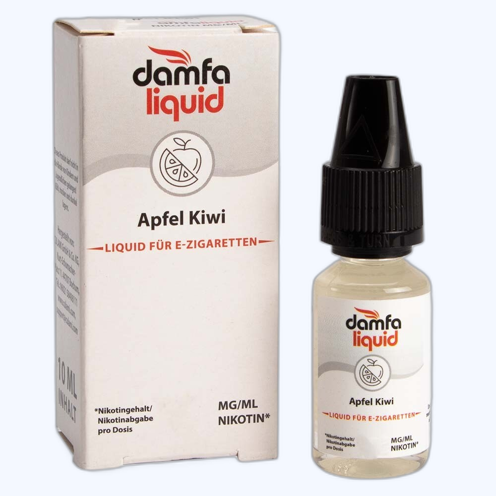 damfaliquid Apfel Kiwi (Fresh Green) 10ml