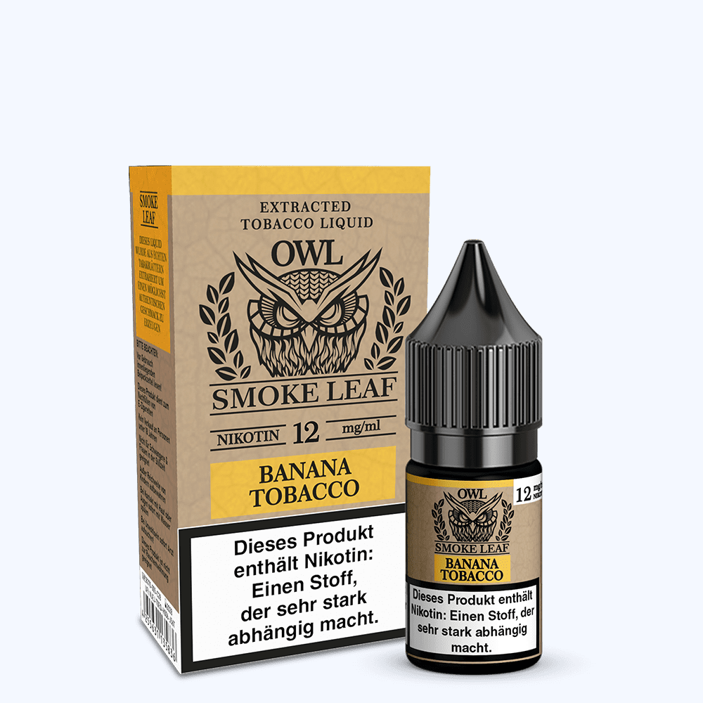 OWL Smoke Leaf Banana Tobacco Liquid