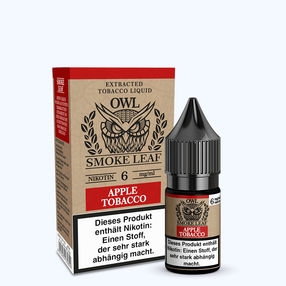 OWL Smoke Leaf Apple Tobacco Liquid