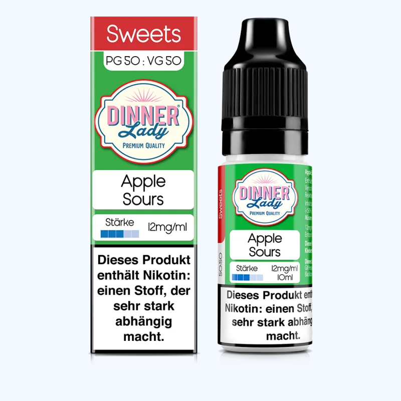 Dinner Lady Liquid - Apple Sours
