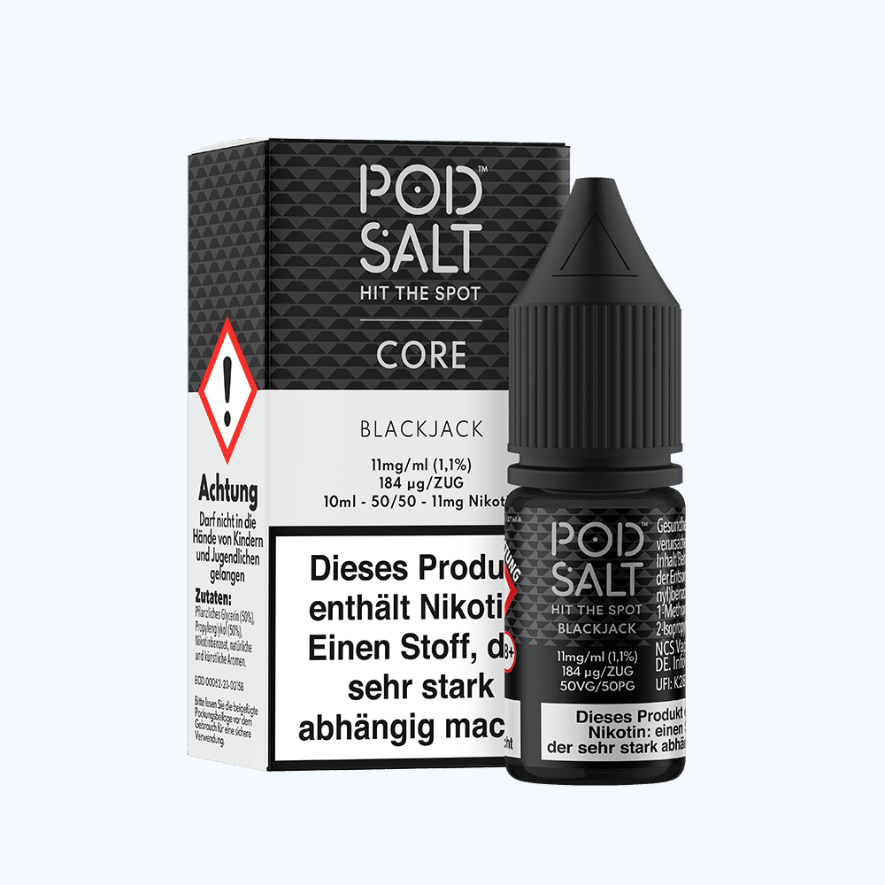 Liquid Blackjack - Pod Salt Core Nikotinsalz