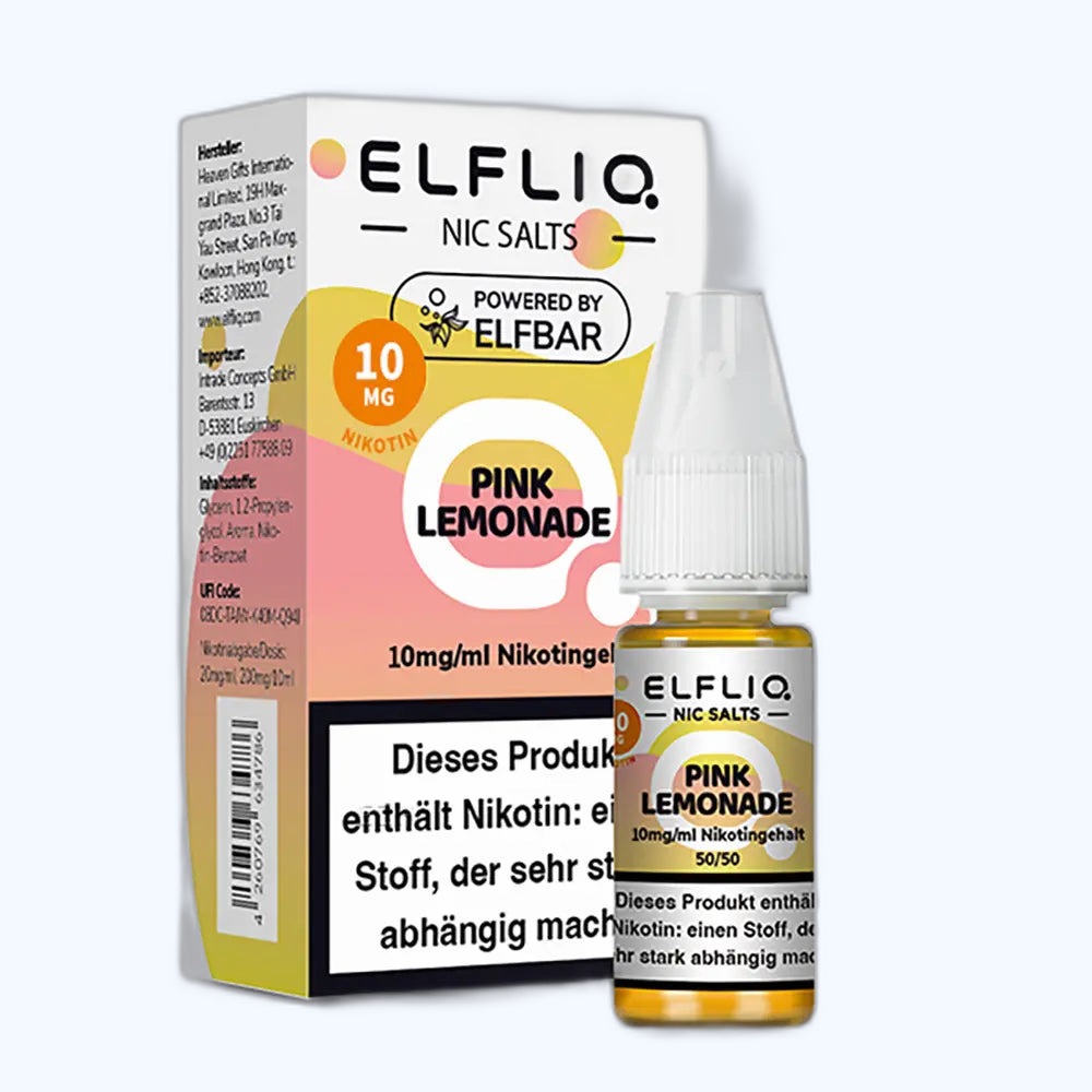 Liquid Pink Lemonade - Elfliq Nikotinsalz