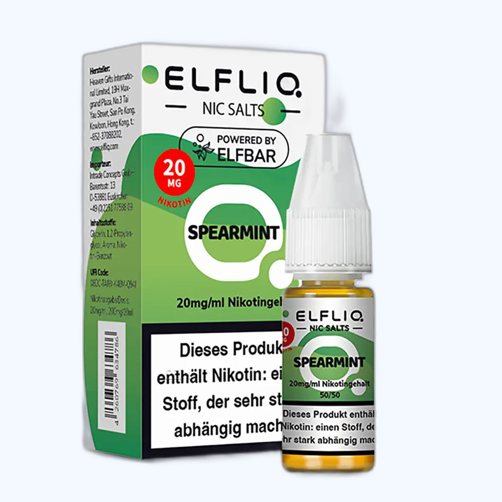 Liquid Spearmint - Elfliq Nikotinsalz