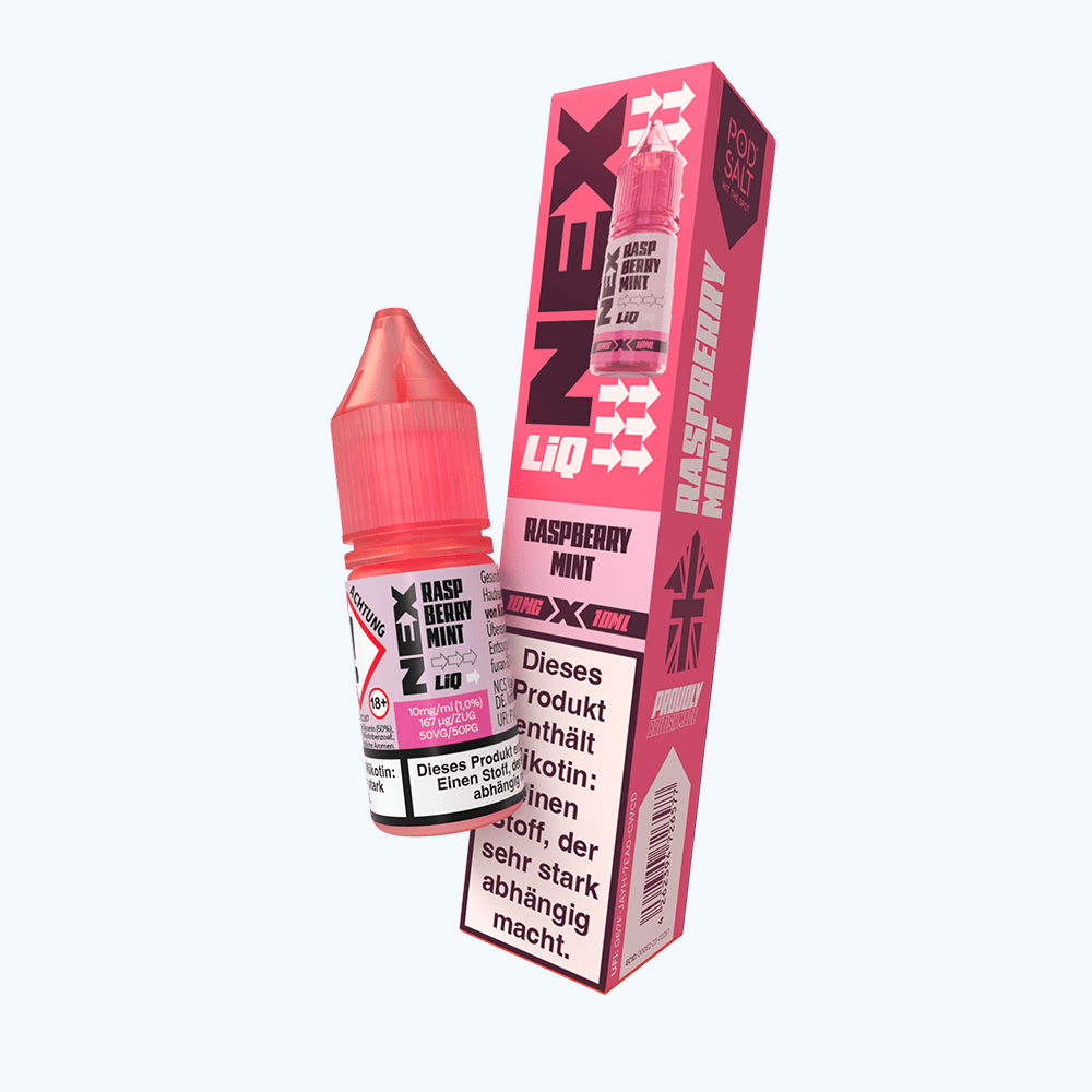 Liquid Raspberry Mint - Nex Liq Nikotinsalz