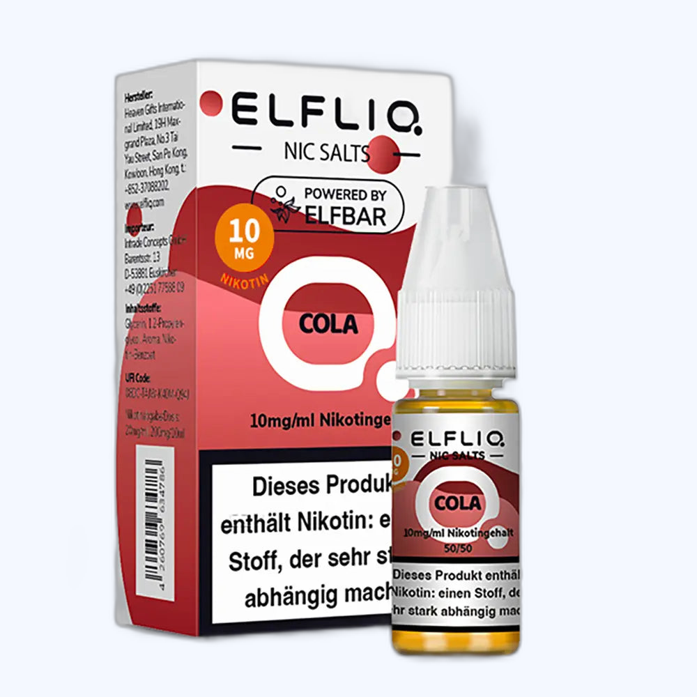 Liquid Cola - Elfliq Nikotinsalz