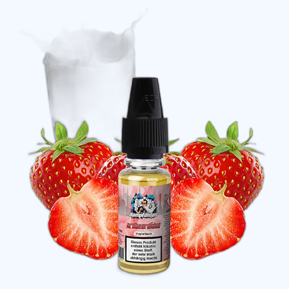 Liquid Erdbeerdidas - Dampfdidas Nikotinsalz