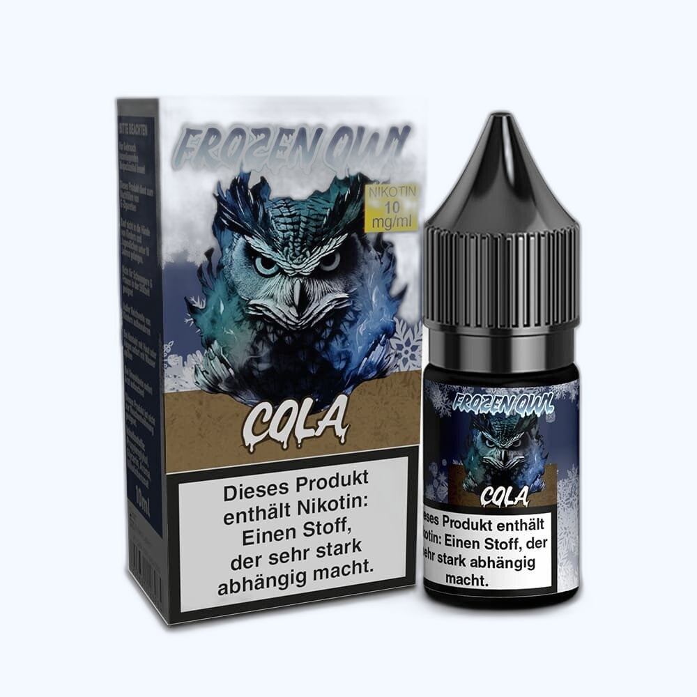 Liquid Cola - Frozen OWL Nikotinsalz