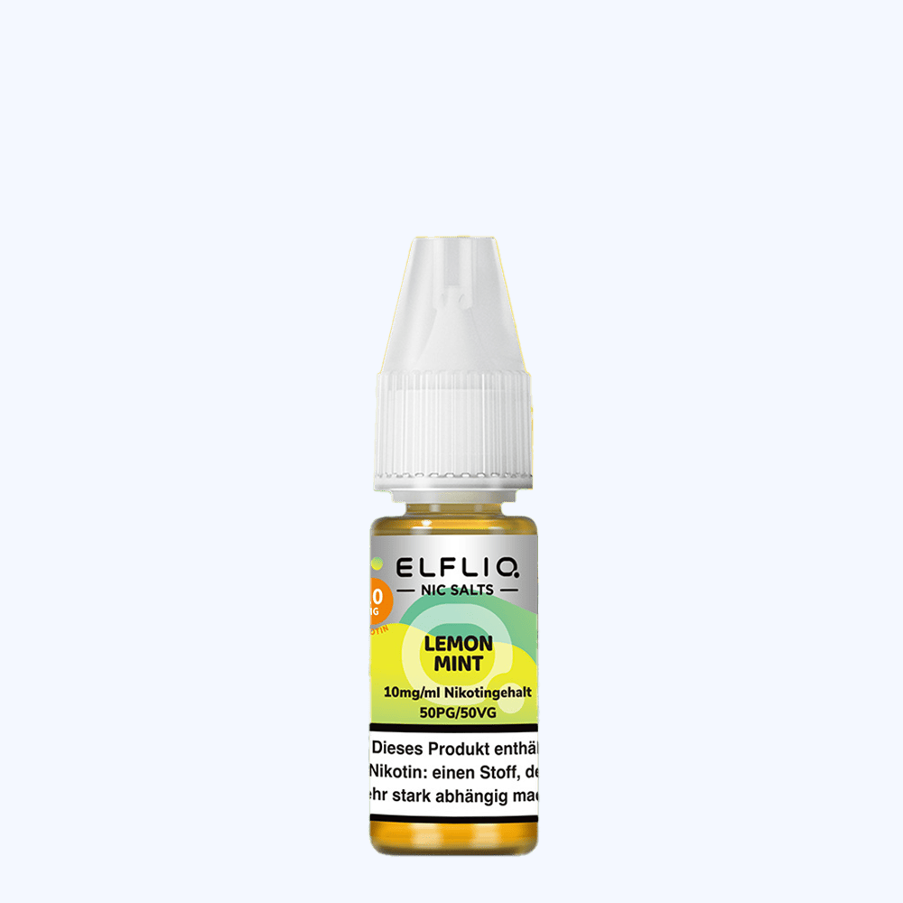 Elfliq by Elfbar Nikotinsalz - Lemon Mint - Liquid