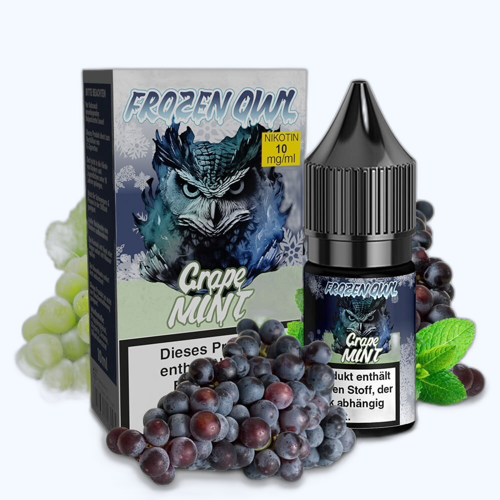 Liquid Grape Mint - Frozen OWL Nikotinsalz