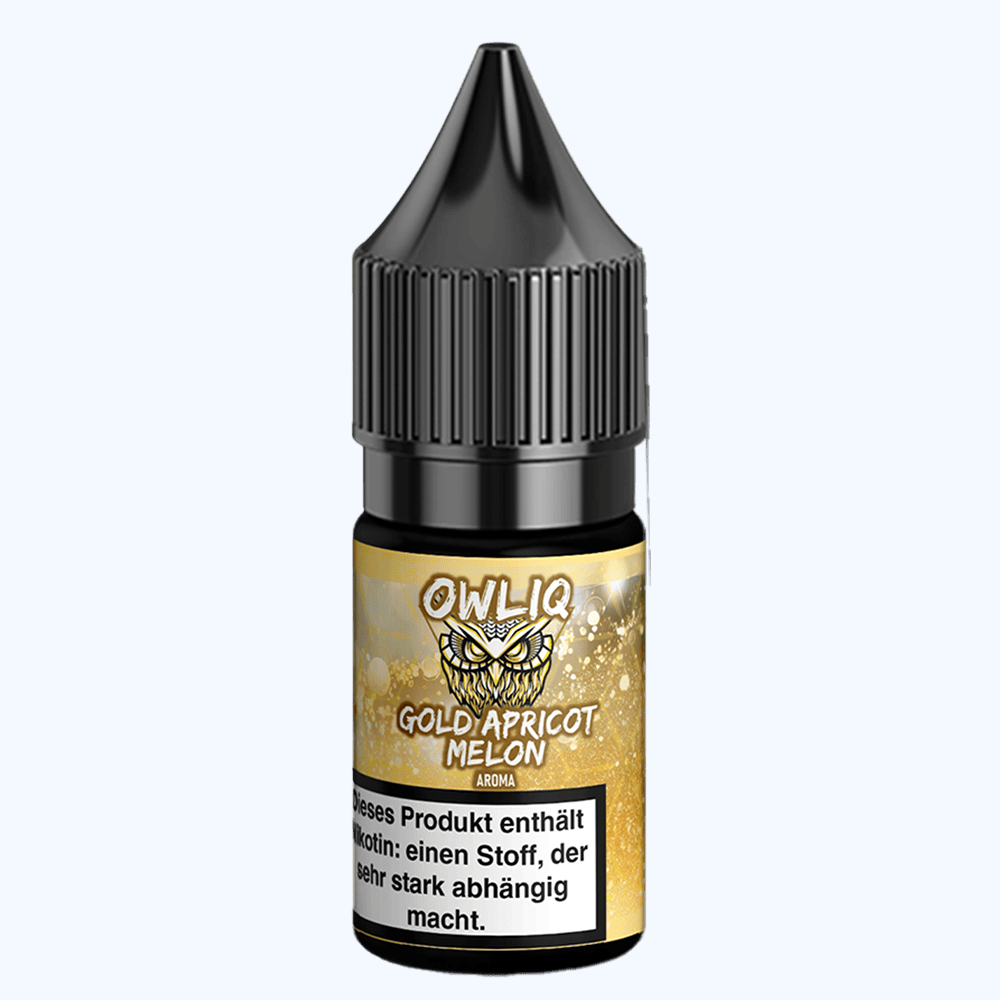 OWLIQ Nikotinsalz Liquid - Gold Apricot Melon