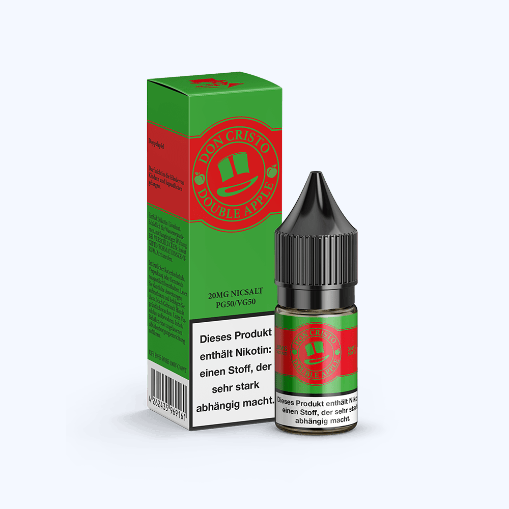 Liquid Double Apple - Don Cristo Nikotinsalz 20mg
