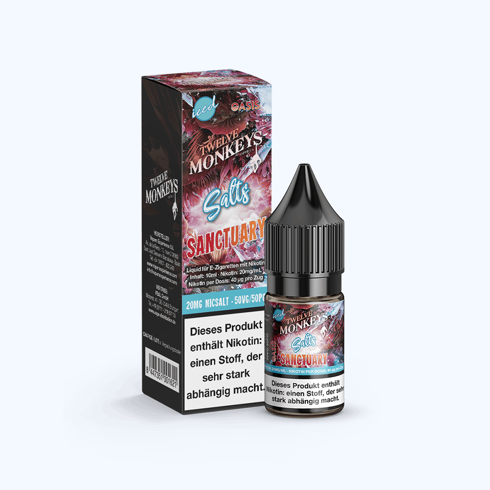 Liquid Sanctuary - Twelve Monkeys Nikotinsalz 20mg