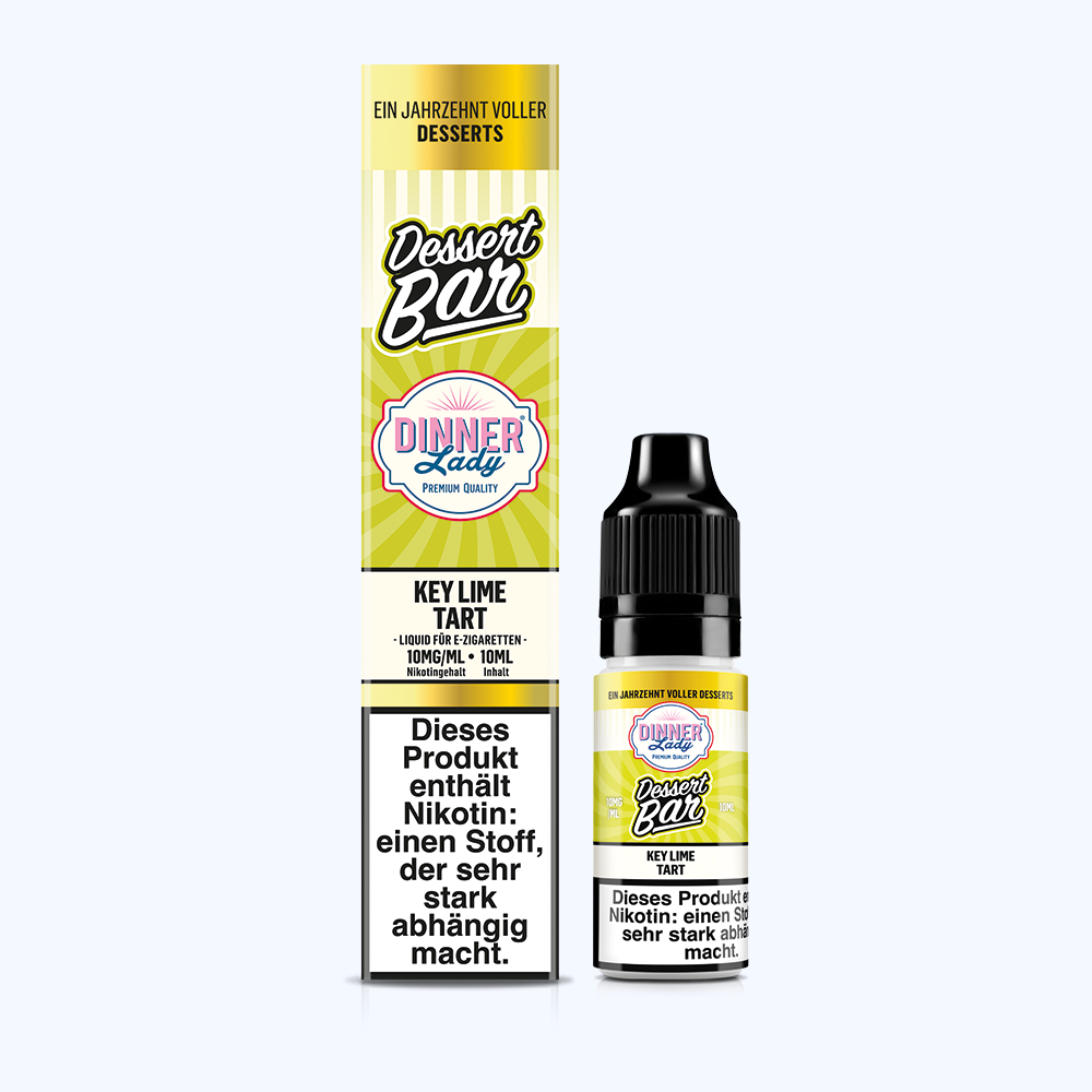 Dinner Lady Nikotinsalz Key Lime Tart 50/50 10ml