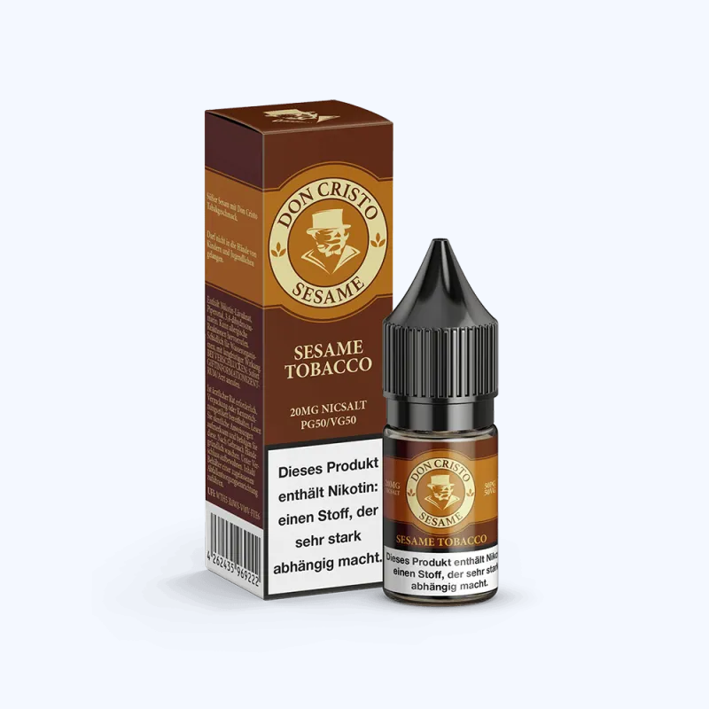 Don Cristo Nikotinsalz Sesame 10ml
