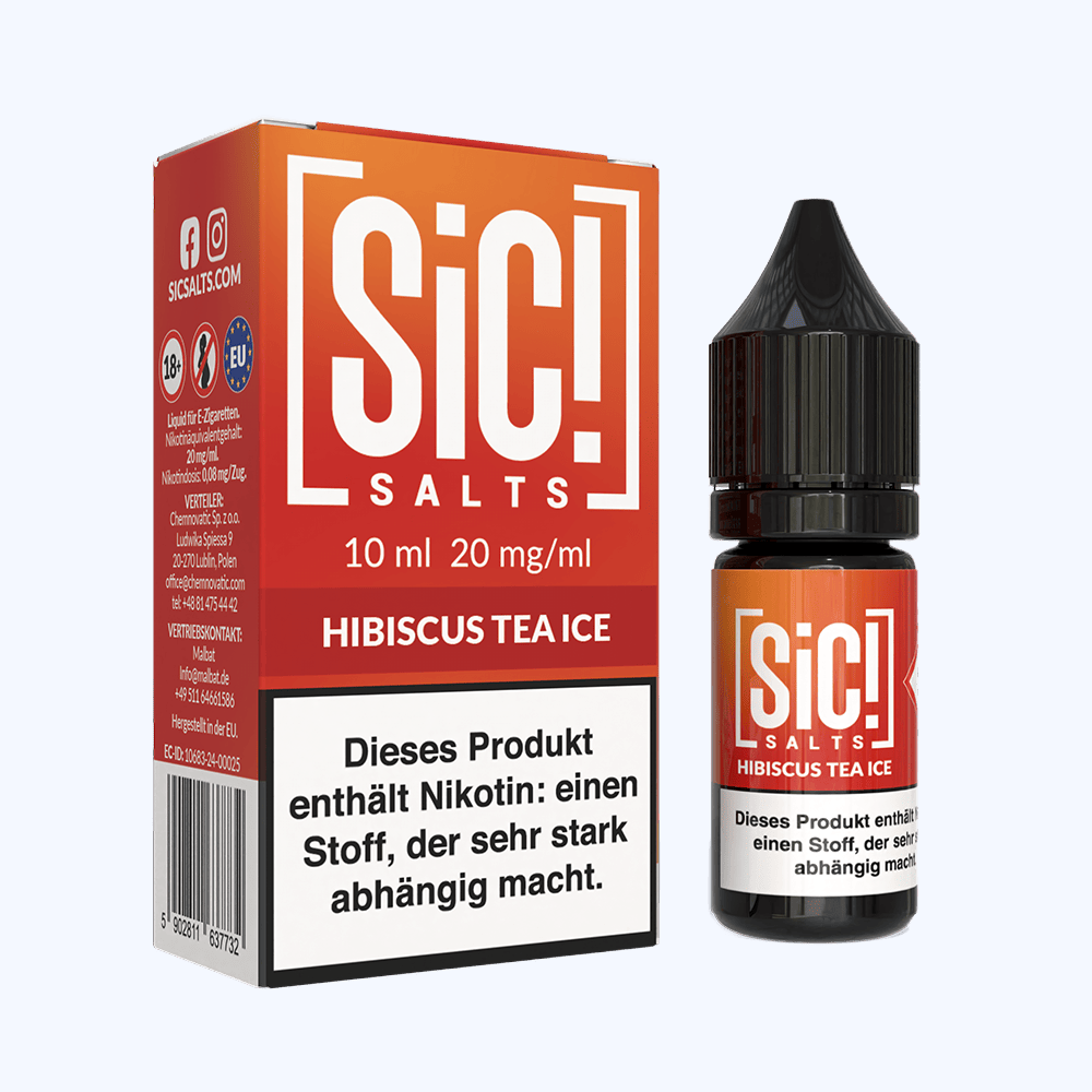 SIC Nikotinsalz Liquid - Hibiscus Tea Ice - 20mg