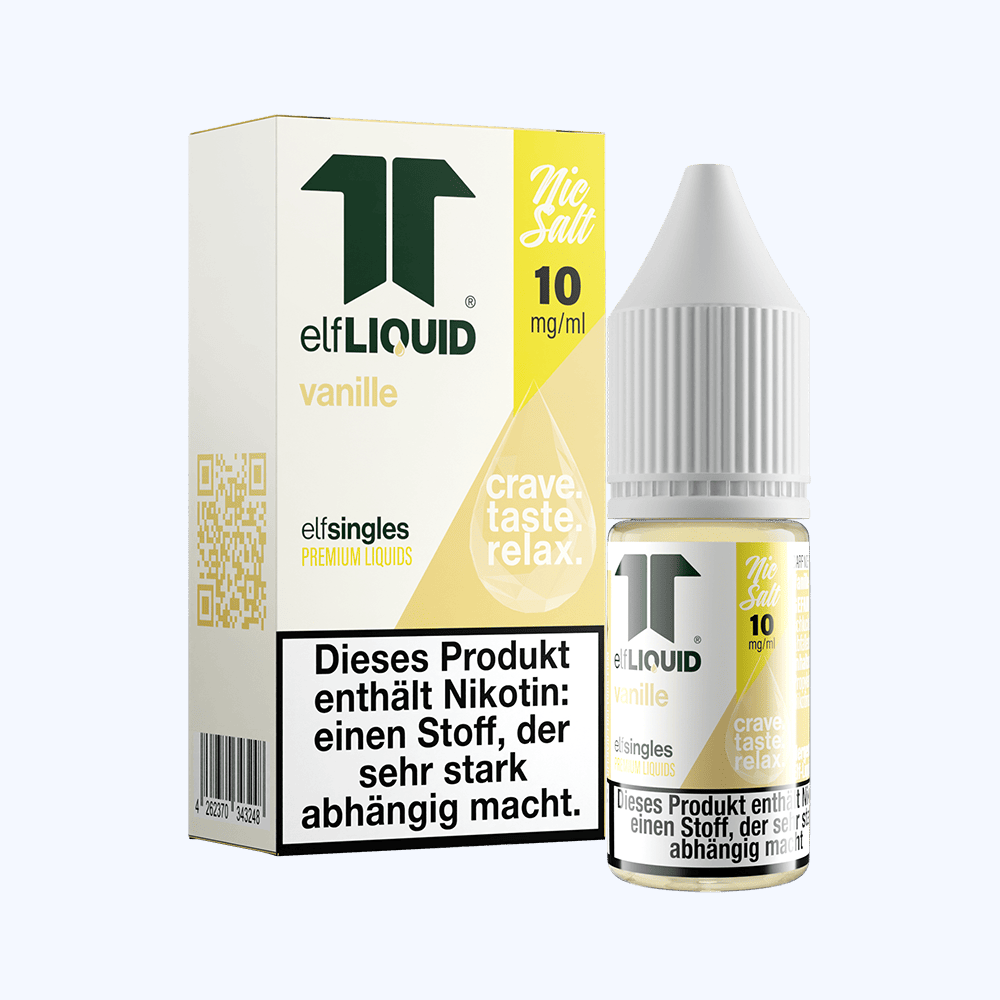 Elf-Liquid - Vanille - Nikotinsalz Liquid