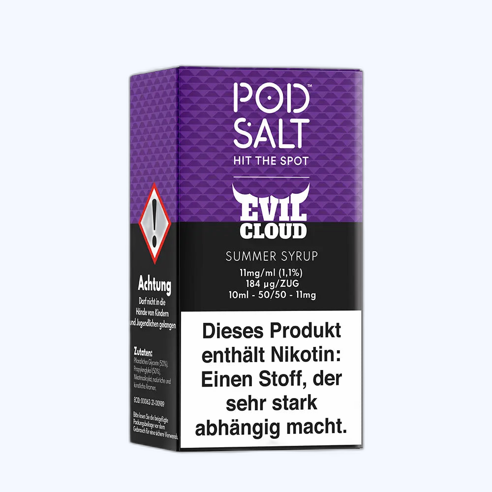 Liquid Summer Syrup - Pod Salt Fusion Nikotinsalz 11mg