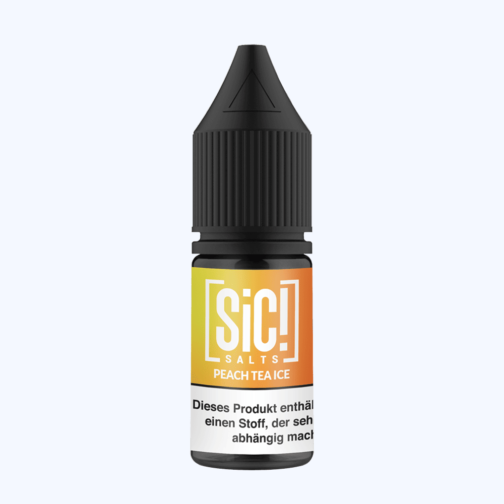 Liquid Peach Tea Ice SIC Nikotinsalz