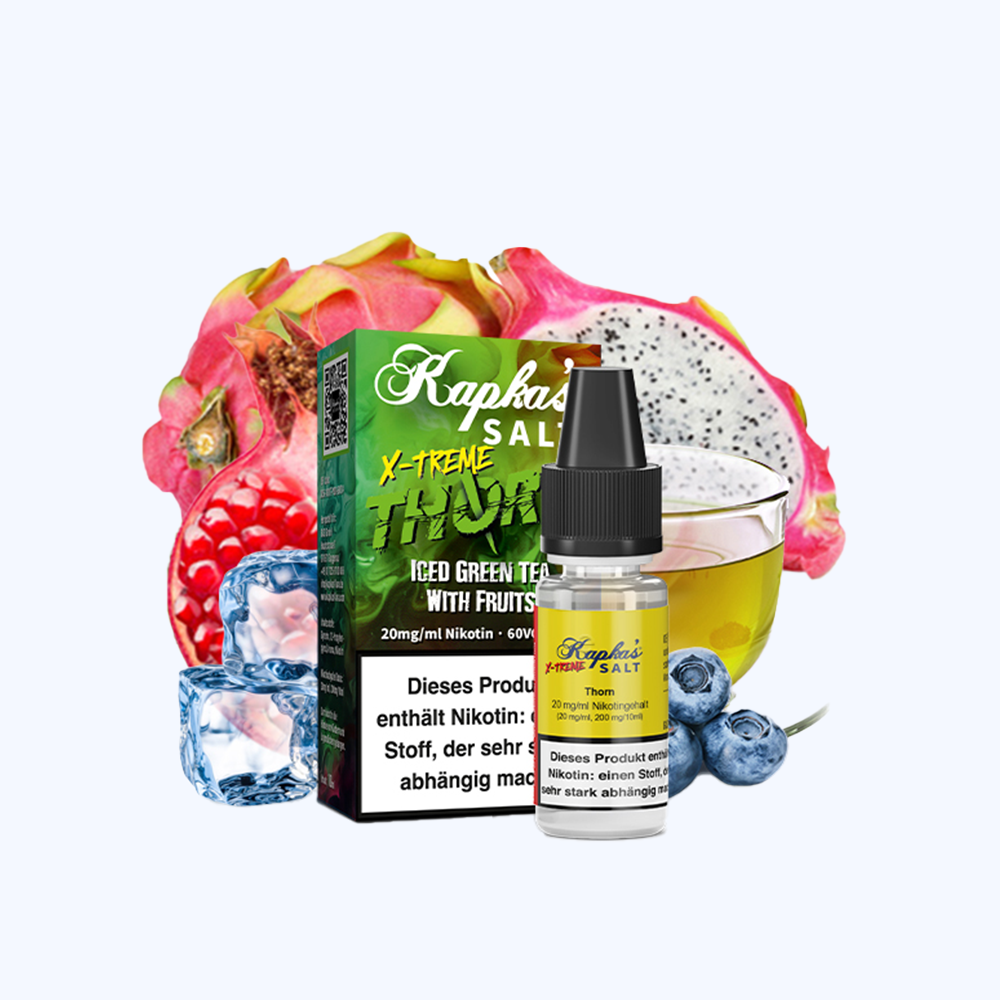 Liquid Thorn Xtreme - Kapka`s Nikotinsalz