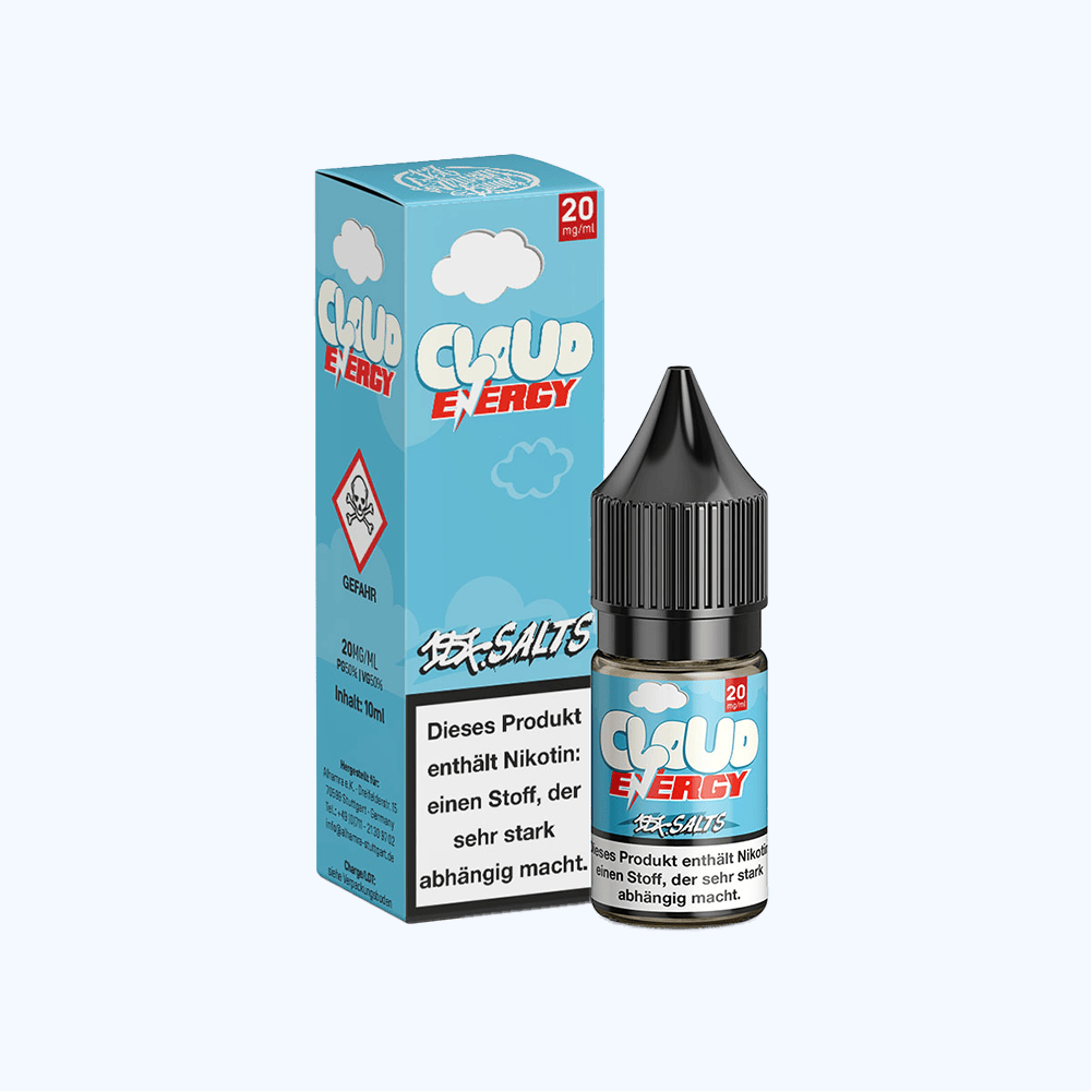 Strassenbande Nikotinsalz Cloud Energy Liquid