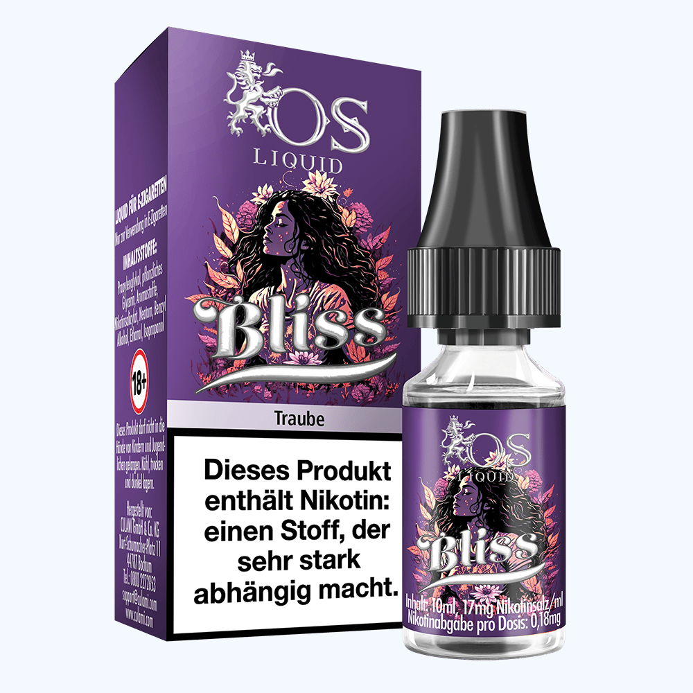 OS Liquid Nikotinsalz - Bliss - Liquid 17mg
