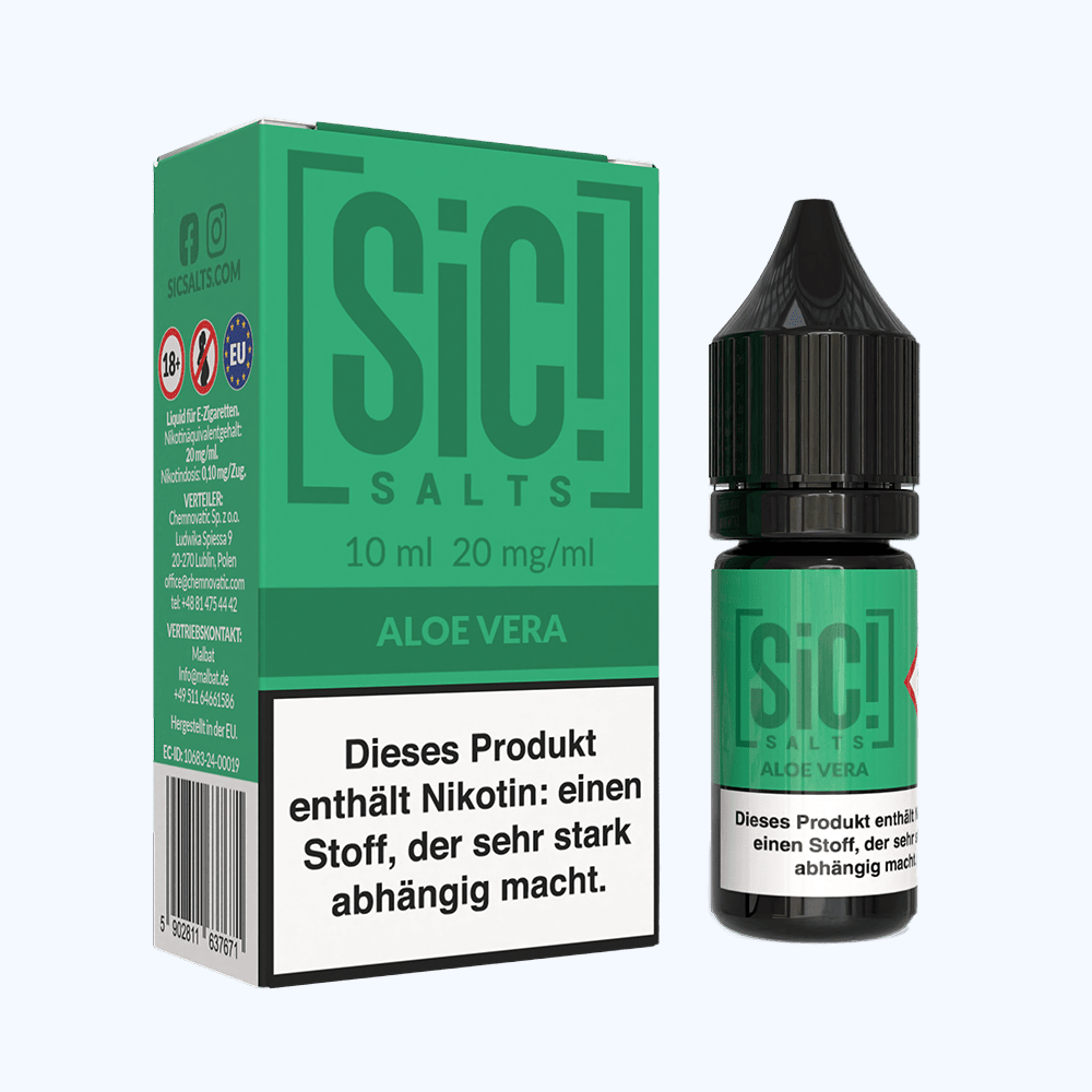 SIC Nikotinsalz Liquid - Aloe Vera - 20mg