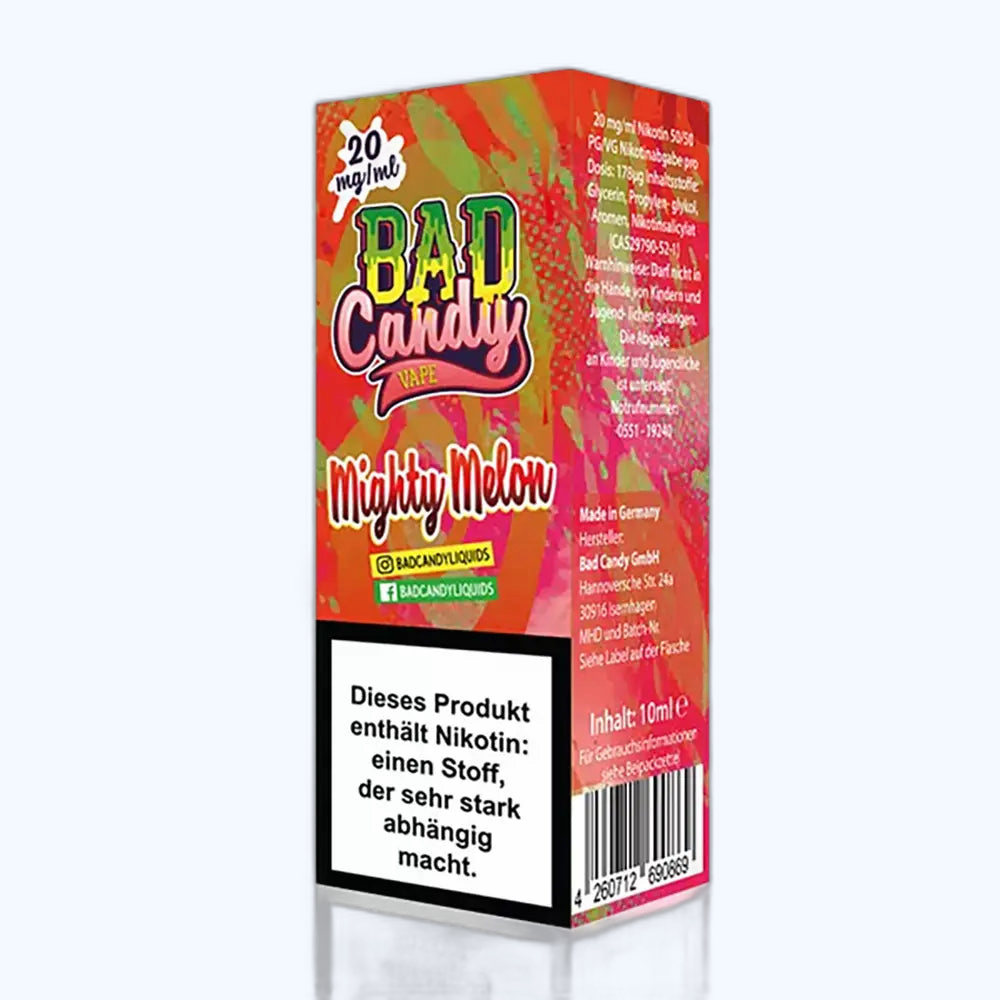 Liquid Mighty Melon - Bad Candy Nikotinsalz