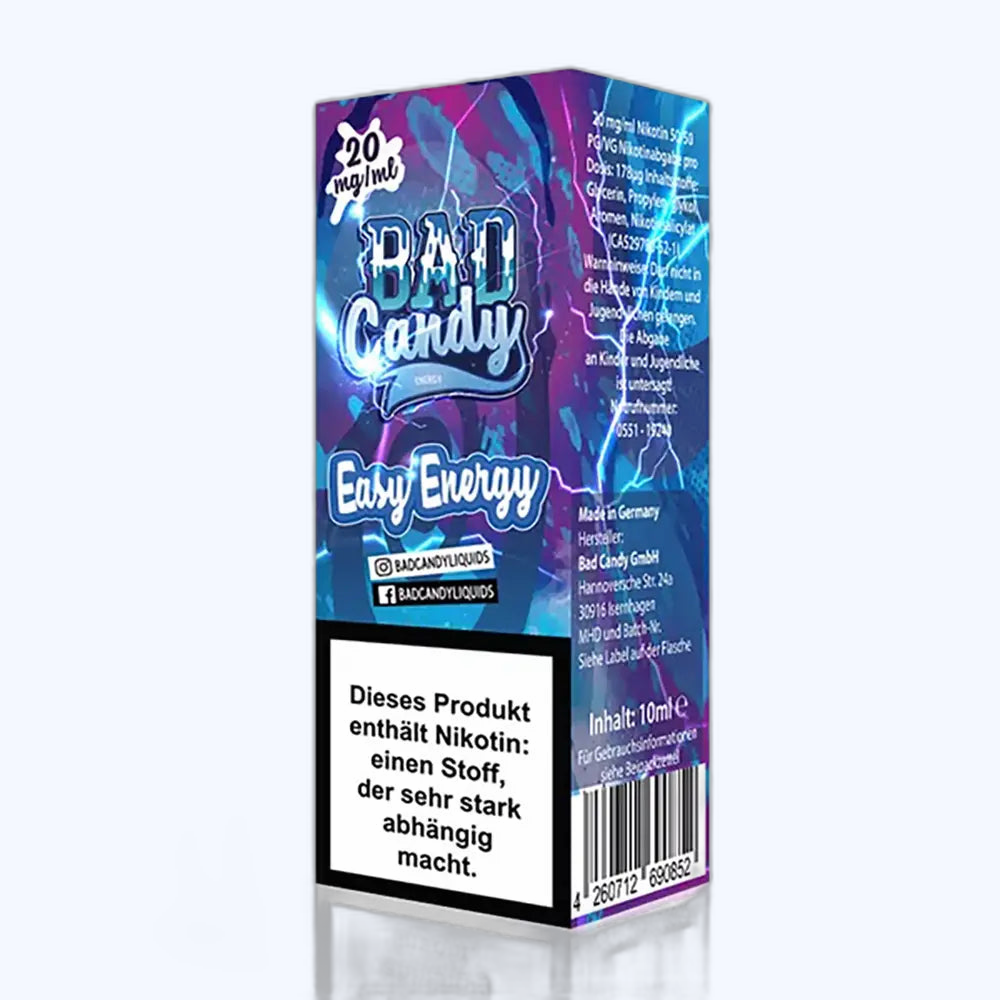 Liquid Easy Energy - Bad Candy Nikotinsalz 20mg