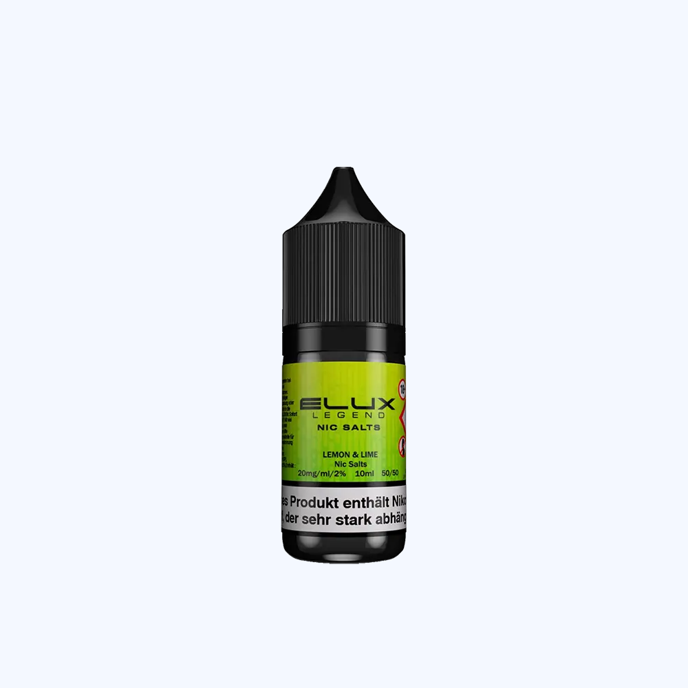 Liquid Lemon Lime - Elux Nikotinsalz