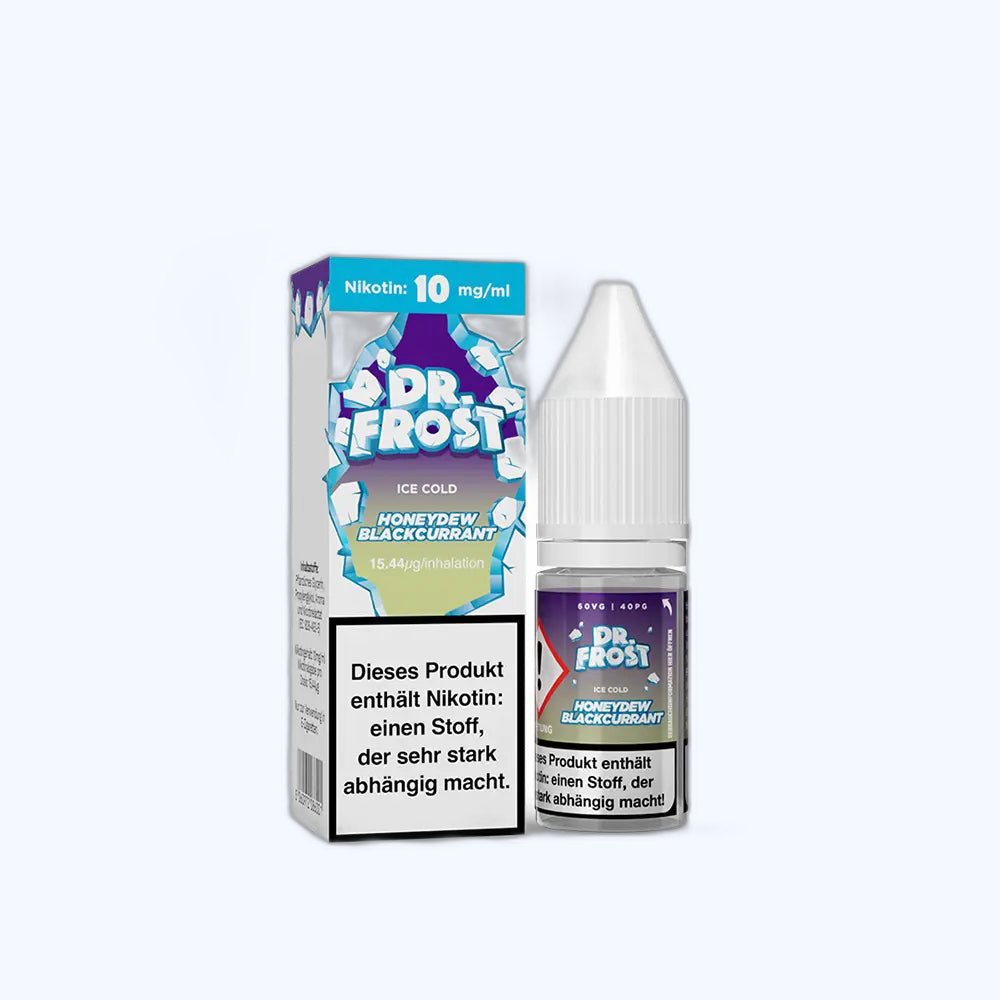 Liquid Ice Cold Honeydew & Blackcurrant - Dr. Frost Nikotinsalz 10mg