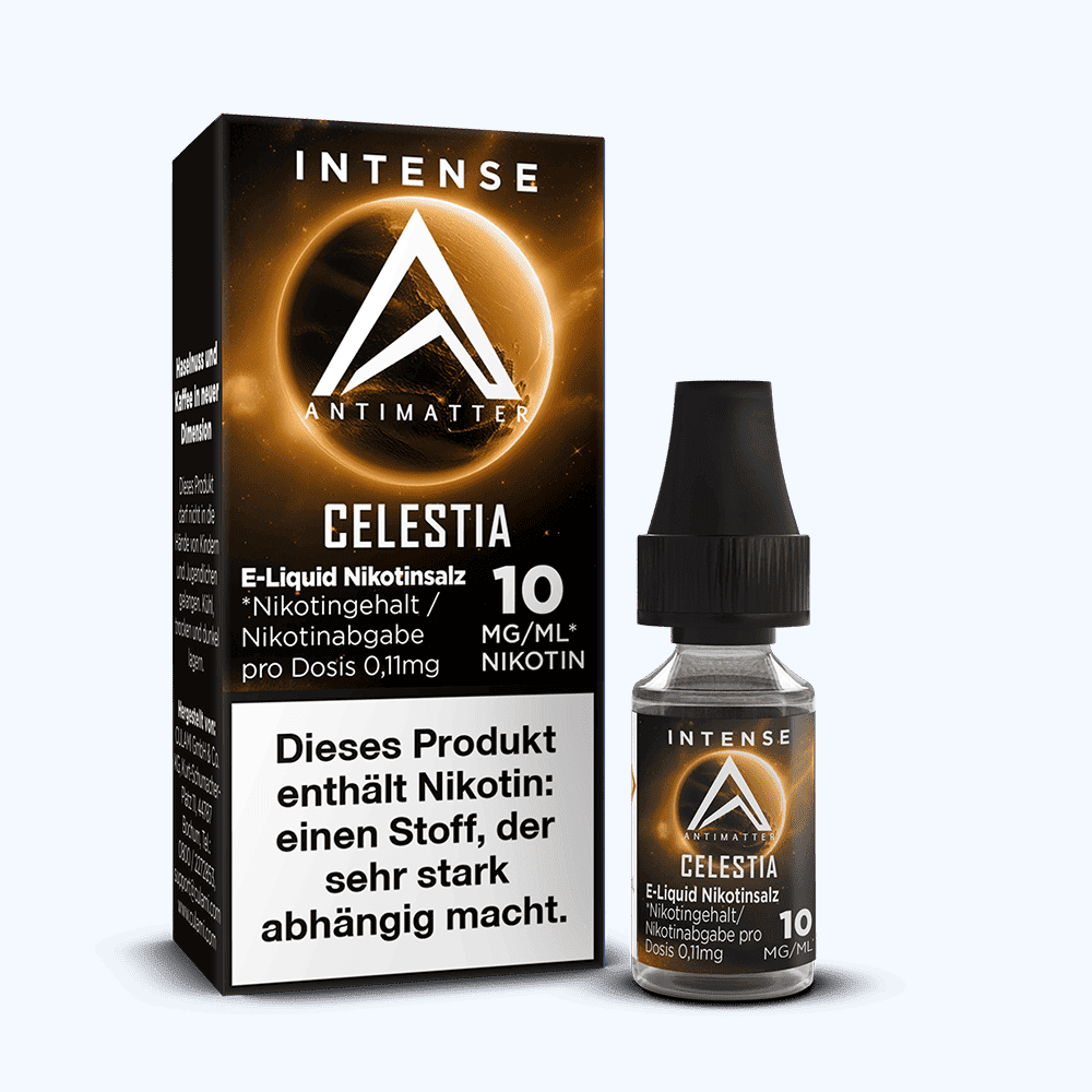 Liquid Celestia - Antimatter Intense Nikotinsalz