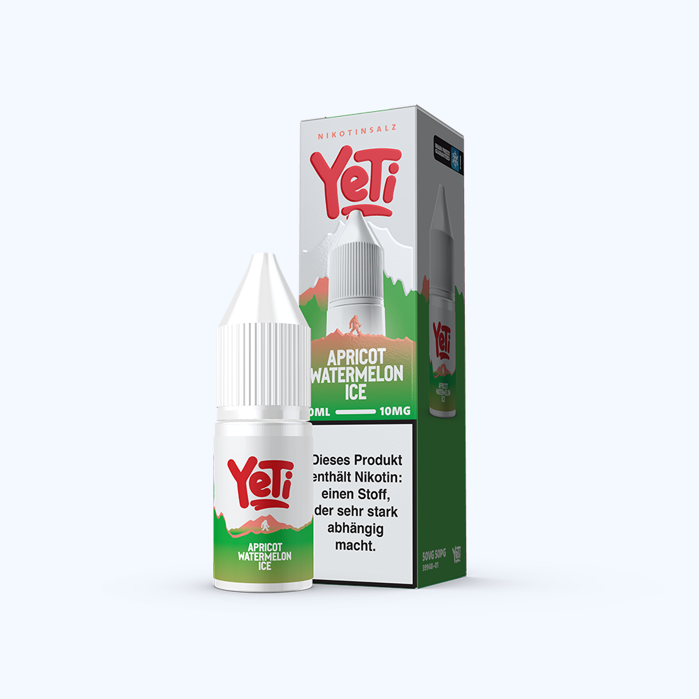 Liquid Apricot Watermelon Ice - Yeti Summit Nikotinsalz