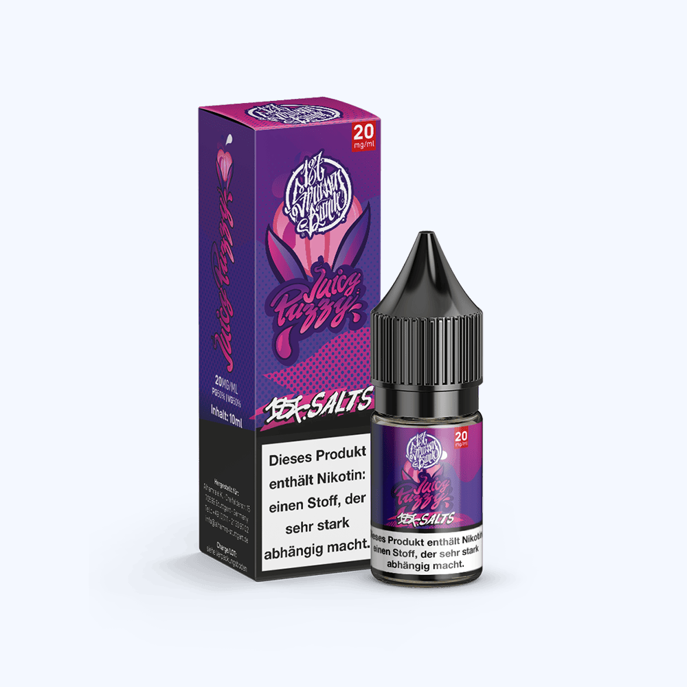 187 Strassenbande Nikotinsalz Juicy Puzzy 10ml