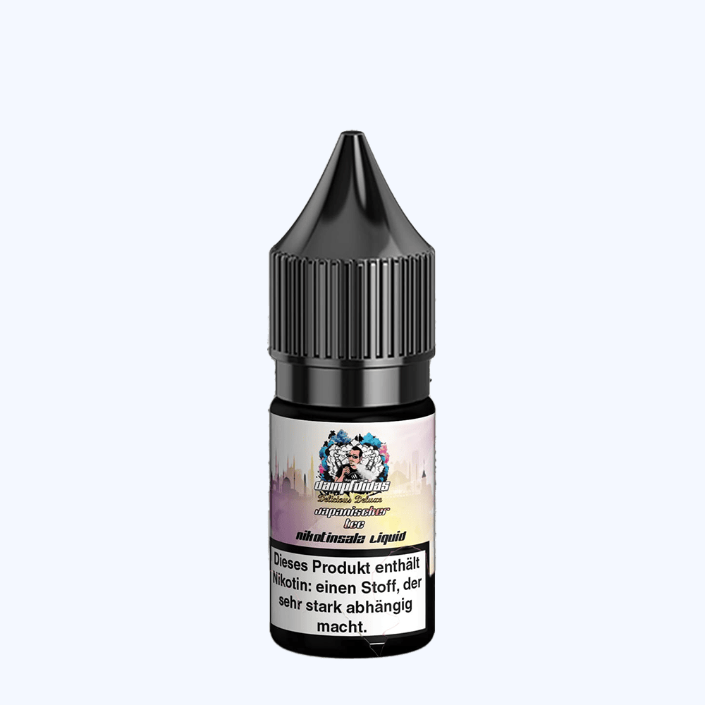 Dampfdidas Nikotinsalz Japanischer Tee 10ml 10mg