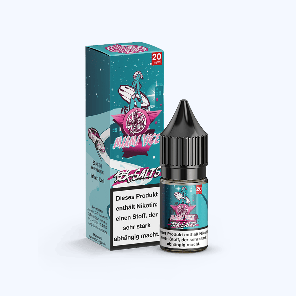 187 Strassenbande Nikotinsalz Miami 10ml