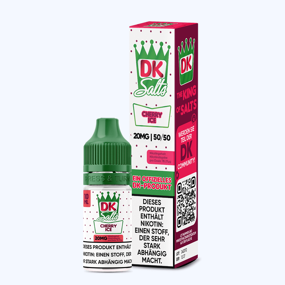 DK Salts Nikotinsalz Cherry Ice 10ml