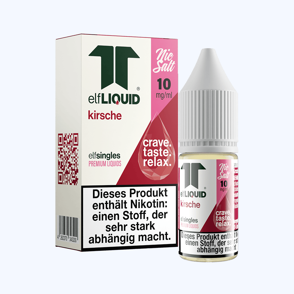 Elf-Liquid - Kirsche - Nikotinsalz Liquid