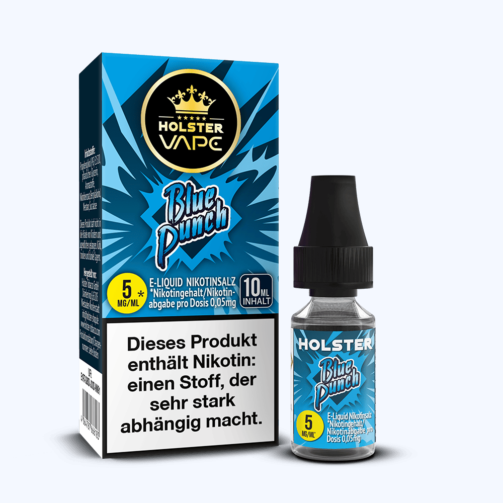 Holster Nikotinsalz - Blue Punch