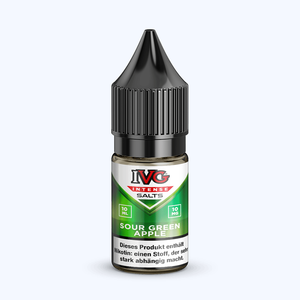 IVG Intense Nikotinsalz - Sour Green Apple