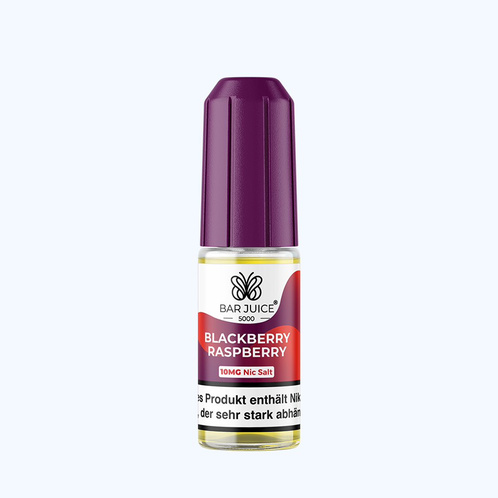 Bar Juice Nikotinsalz Blackberry Raspberry Liquid