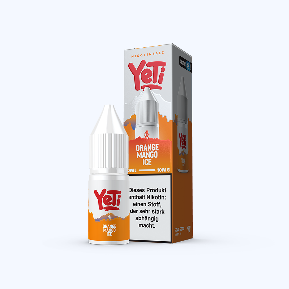Liquid Orange Mango Ice - Yeti Summit Nikotinsalz